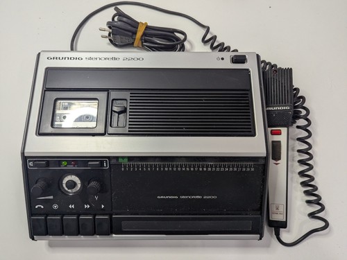 Grundig stenorette 2200 - stenorette,