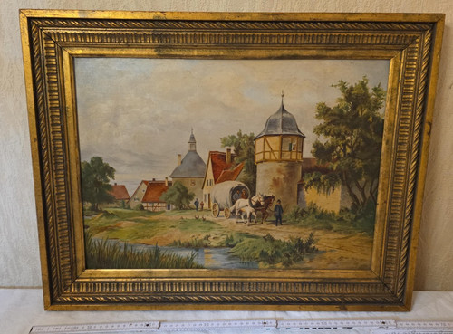 ölgemälde historische - –,