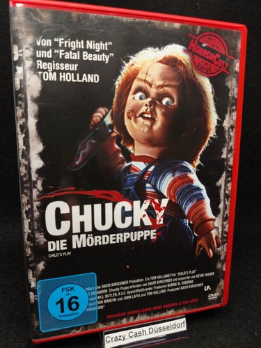 Chucky die mörderpuppe - -,