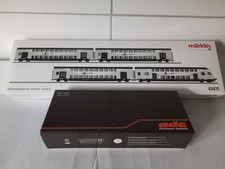 ADE 254671 D-lok BR246 AC METRONOM + Märklin 43475 Doppelstockwagen-Set METRONOM