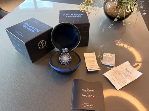 Swatch blancpain scuba - x,