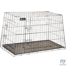 VOUNOT Hundekäfig Klappbar