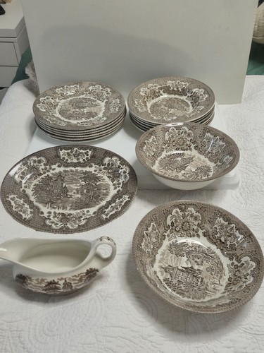 English ironstone geschirr - english, geschirr-set
