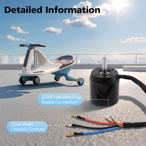 C6374 170kv brushless motor - c6374,