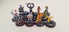 12x Heroclix Sammlung Indy Marvel Judge Dredd Doc Ock