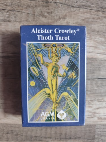 Thoth tarot alistair crowley - thoth,