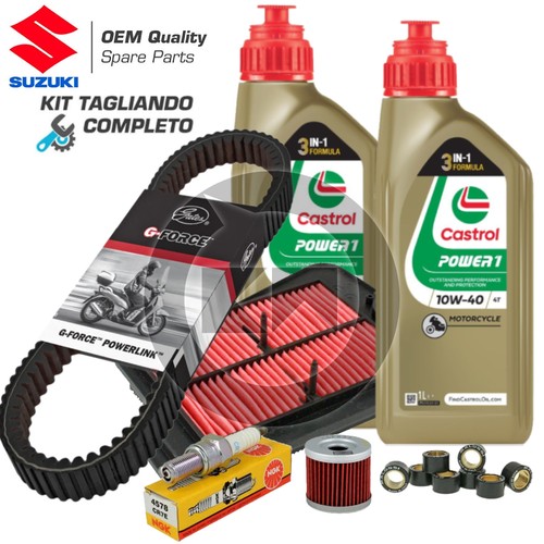 Inspektion öl castrol - Öl, riemen