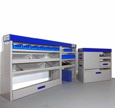 FES GmbH gebrauchte SERVICE SYSTEM Fahrzeugeinrichtung Regal Vito Trafic T6 C...