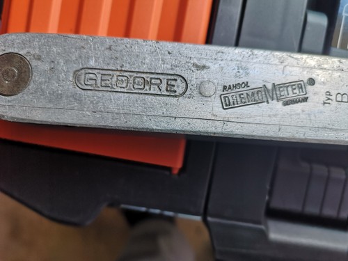 Gedore dremometer 120nm - gedore, 20-120nm