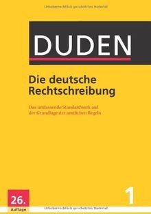 Duden die deutsche - -,