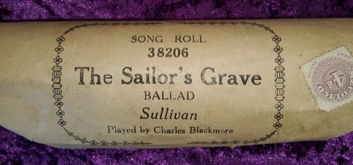 The sailor grave - the, ballad