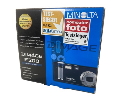 Minolta dimage f200 - minolta,