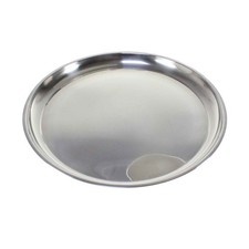 Edelstahl Teller 20-60cm