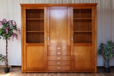 Nr.2065a  Ebanart - Magneta - 1043CV Vitrine Kirschbaum Vollholz