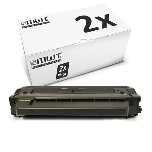 Toner für samsung - 2x,