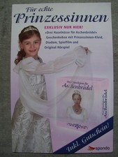 4-seitiges Werbeblatt zu "Drei