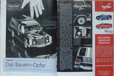 Mercedes 600 Pollmann Bestattungswagen von Schuco....ein Modellbericht #1403f