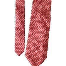 ULI KNECHT Krawatte  100%   Seide Länge 145cm  Breite 9,5cm