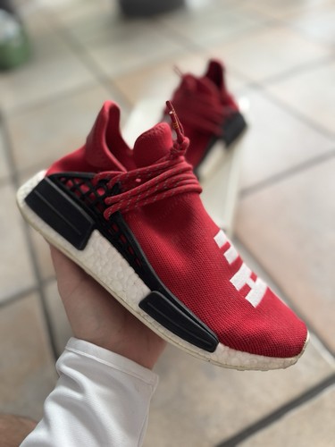 Adidas nmd scarlet red eu40 - red,