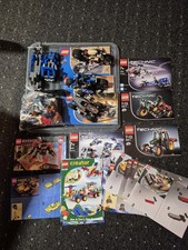 Lego Steine und Bauableitungen Konvolut