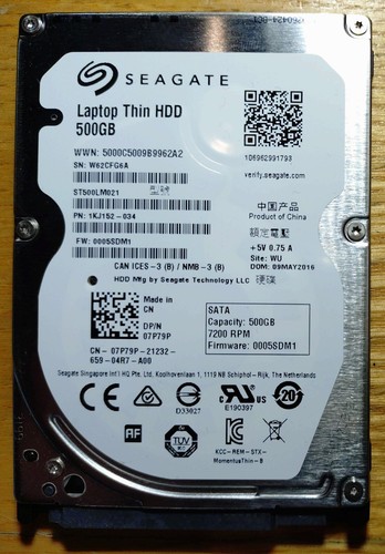 500gb seagate st500lm021 32mb - seagate,