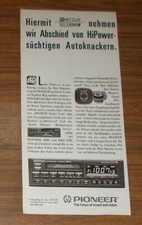 Seltene Werbung vintage