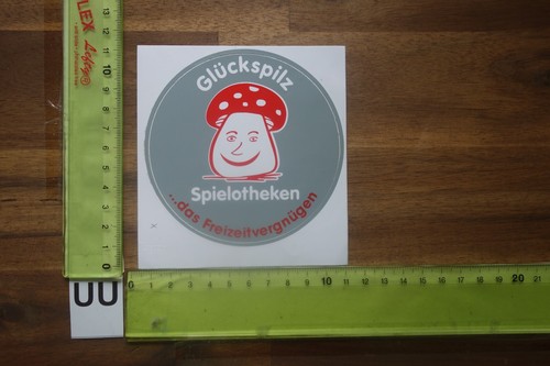 Alter aufkleber spielhalle - alter,