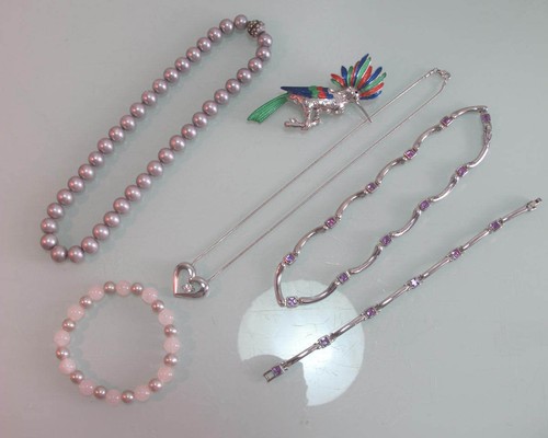 Konvolut modeschmuck kette - konvolut,