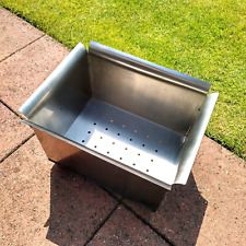 Feuerschale Feuerkorb Edelstahl 1.4301, Handgefertigtes Unikat