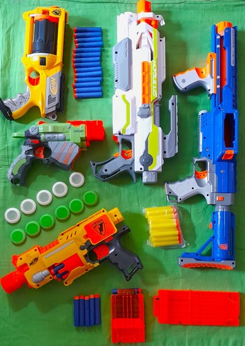 Nerf guns konvolut sammlung - konvolut,, 5