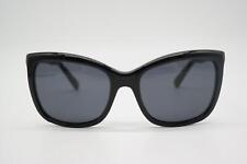 Sonnenbrille MICHAEL KORS MK 2039 Schwarz Silber Oval sunglasses Brille Neu