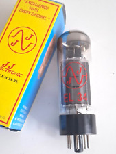 JJ Electronic EL34 tube/Röhre (NOS) mit roter Aufschrift/54mA in OVP - TU001317