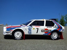 Lanica Delta S4 Monte Carlo Rallye Toivonen Cresto Gruppe B Martini Spielzeugauto 1:18
