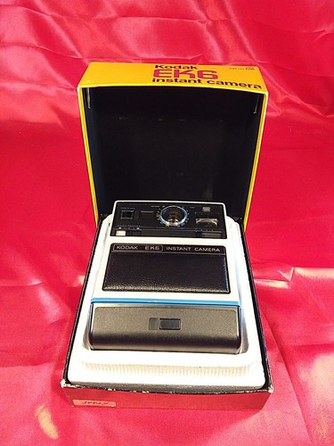 Alte kodak ek6 instant camera - kodak,