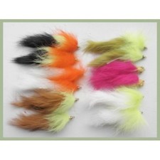 Bunny Leech Forellenfliegen
