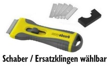 Kochfeldschaber Glas Schaber Herd Ersatzklingen Klingen 5-100 Stück