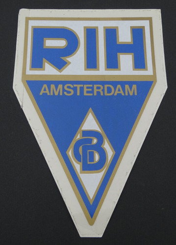 Werbe aufkleber rih amsterdam - werbe-aufkleber,