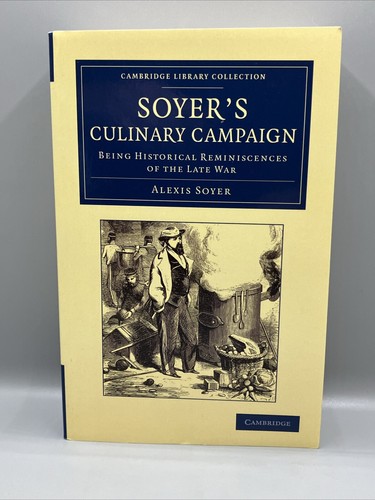 Soyer cullinary campaign - soyer's,