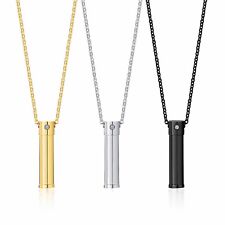 O&S  Edelstahl Halskette +