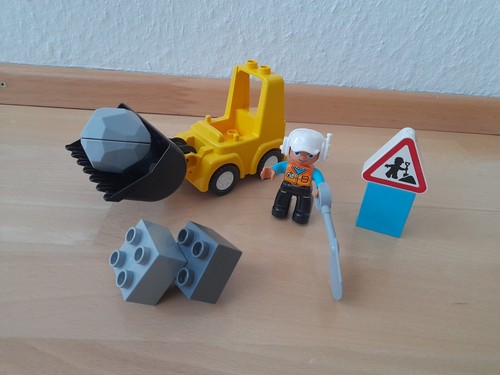 Lego duplo radlader 10930 - duplo,