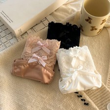 3er Pack Sexy Damen Satin