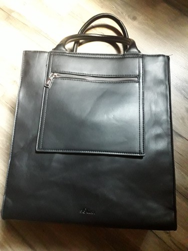 Schwarzer damen shopper - schwarzer,