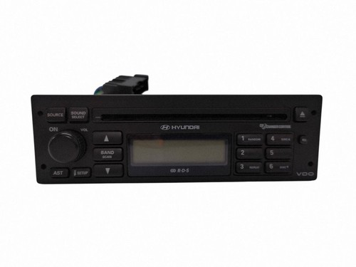 Hyundai getz 2006 radio - hyundai,