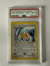 Light Dragonite Holo Pokémon