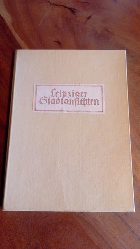 Leipziger stadtansichten - leipziger,