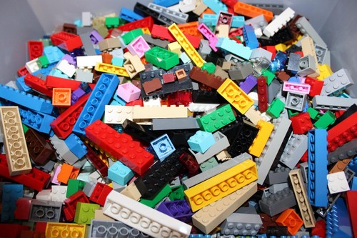 Lego 250g basic steine - 250g,