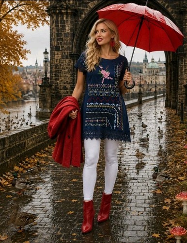Desigual damen tunika - damen, /