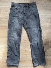 Weekday Herren Hose Grau Gr