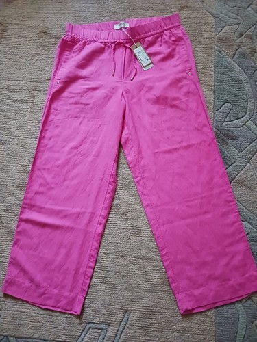 Cecil weite leinenhose - cecil, neu