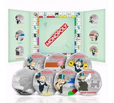 MONOPOLY 2026 LEGENDS OF THE